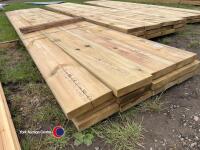 Timber - 12x approx 213in x 9.5in x 2in
