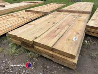 Timber - 12x approx 213in x 9.5in x 2in - 2