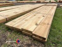 Timber - 12x approx 213in x 9.5in x 2in - 3