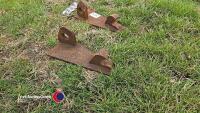 David Brown QD loader brackets - 2