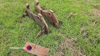 Bomford loader brackets - 2