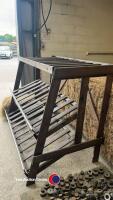 Farm shop display stand for fruit and veg etc - 2