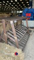 Farm shop display stand for fruit and veg etc - 3