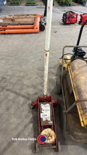 Sealey 2T trolley jack