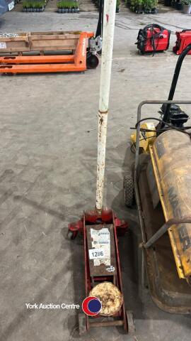 Sealey 2T trolley jack