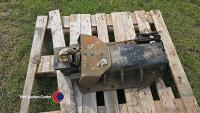 Bolt on pickup hitch, thought to be from Merlo/TM JCB but would fit forager - 2