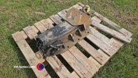 Bolt on pickup hitch, thought to be from Merlo/TM JCB but would fit forager - 3