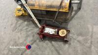 Sealey 2T trolley jack - 3