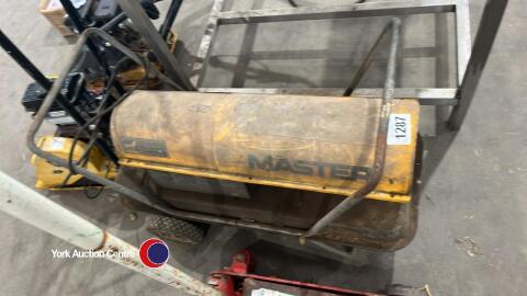 Masters diesel workshop space heater