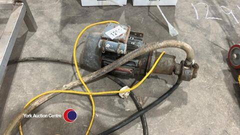 240V oil pump