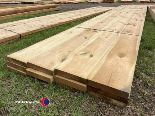 Timber - 12x approx 213in x 9.5in x 2in