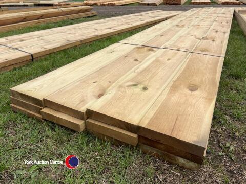 Timber - 12x approx 213in x 9.5in x 2in