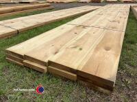 Timber - 12x approx 213in x 9.5in x 2in