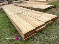 Timber - 12x approx 213in x 9.5in x 2in - 2