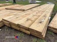 Timber - 12x approx 213in x 9.5in x 2in - 3