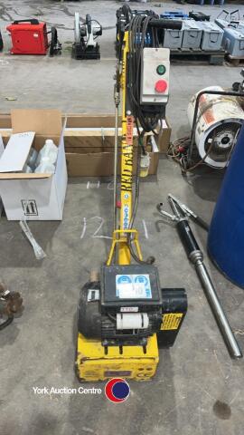 SPE concrete floor scabbler scarifier