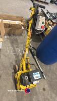 SPE concrete floor scabbler scarifier - 2
