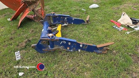 Bomford hedger axle bracket