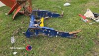 Bomford hedger axle bracket