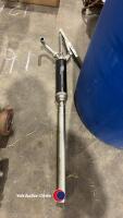 Groz oil barrel pump
