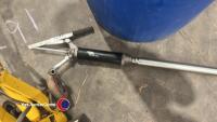 Groz oil barrel pump - 2