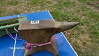 Workshop anvil and JD front weight - 2