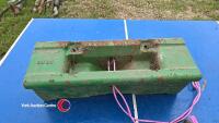 Workshop anvil and JD front weight - 3