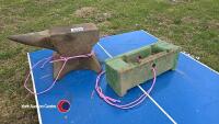 Workshop anvil and JD front weight - 4