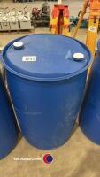 Clean 205L blue drums