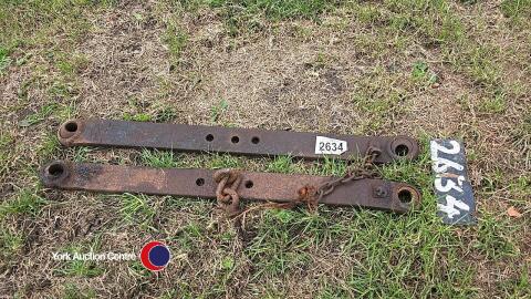 2 Major hydraulic earms