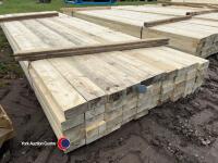 Timber - approx 118.5in x 4in x 2in