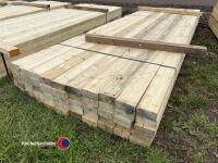 Timber - approx 118.5in x 4in x 2in - 3