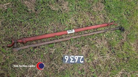 2 Major drag link track rod