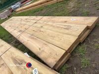Timber - 8x approx 213in x 9.5in x 2in - 2