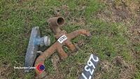 Major exhaust manifold and elbow
