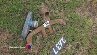 Major exhaust manifold and elbow - 2
