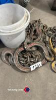 Set of 2 leg lifting chains