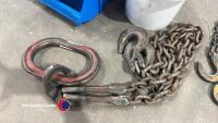 Set of 2 leg lifting chains - 2