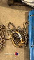 Set of 2 leg lifting chains - 2