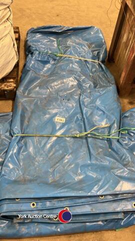 Stacksheet/tarpaulin, PVC 30 x 45ft approx