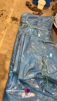 Stacksheet/tarpaulin, PVC 30 x 45ft approx - 2