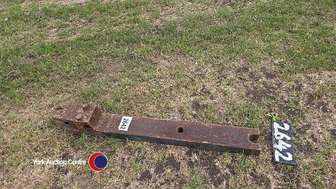 TW flat drawbar PUH type