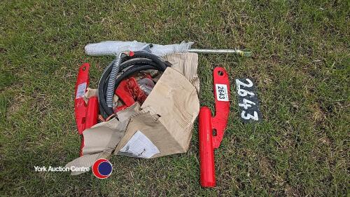McCormick 140 PUH spares and new cable