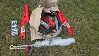 McCormick 140 PUH spares and new cable - 2