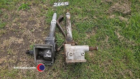 2 Major steering boxes