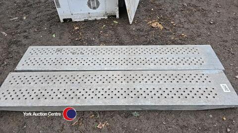 Set of Ifor Williams ramps