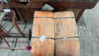 2 x 10 Tonne lift straps - 3