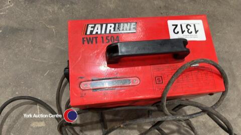 240 volt welder working order