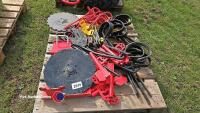 Vaderstad Rapid spares. 2 pallets - 2