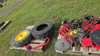 Vaderstad Rapid spares. 2 pallets - 4